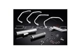 SUZUKI GS1000 S-E 1978-80 FULL 4-1 STAINLESS EXHAUST CLASSIC STRAIGHT SILENCER