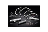 KAWASAKI Z750E-KZ 1980-82 SCARICO COMPLETO 4-1 INOX SILENZIATORE DRITTO CLASSICO