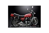 KAWASAKI Z750E-KZ 1980-82 SCARICO COMPLETO 4-1 INOX SILENZIATORE DRITTO CLASSICO