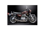 YAMAHA XS650 B 74-79 SCARICO COMPLETO 2-1 IN ACCIAIO INOX SILENZIATORE DRITTO CLASSICO