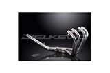 KAWASAKI Z1000 MKII 79-80 SCARICO COMPLETO 4-1 INOX SILENZIATORE DRITTO CLASSICO