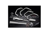 KAWASAKI ZR750C ZEPHYR 91-94 FULL 4-1 STAINLESS STEEL EXHAUST CLASSIC MEGAPHONE