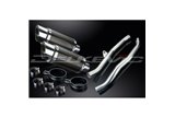 KIT SCARICO SILENZIATORE CARBONIO KAWASAKI ZZR1400 NINJA 2006-2007 200MM