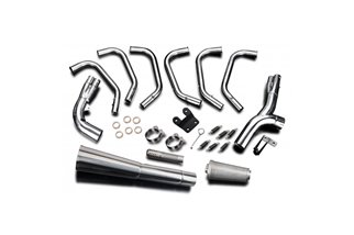 HONDA CBX1000 79-83 SCARICO COMPLETO 6-1 IN ACCIAIO INOX SILENZIATORE MEGAFONO CLASSICO