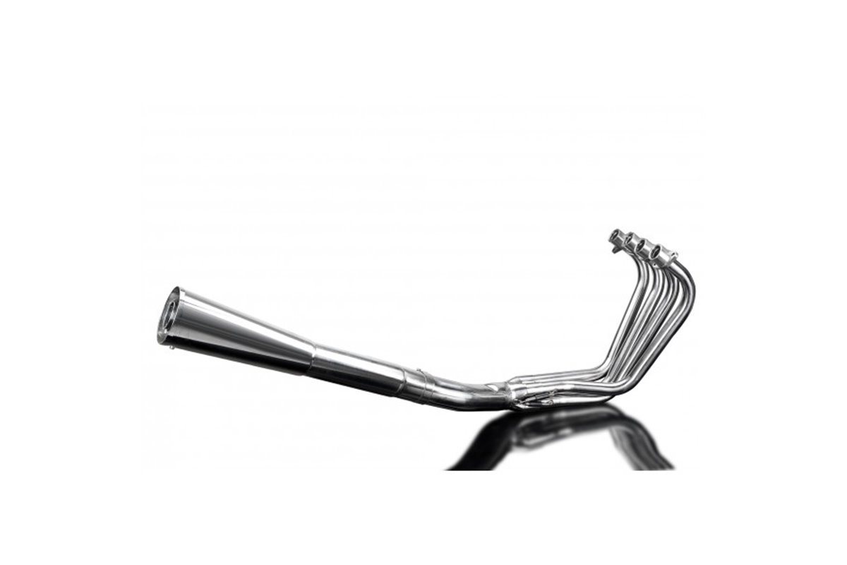 SUZUKI GSX1100E 1979-1981 KATANA 1100 STAINLESS EXHAUST SYSTEM MEGAPHONE