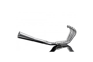 SUZUKI GSX1100E 1979-1981 KATANA 1100 STAINLESS EXHAUST SYSTEM MEGAPHONE