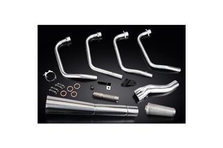 SUZUKI GSX1100E 1979-1981 KATANA 1100 STAINLESS EXHAUST SYSTEM MEGAPHONE