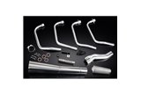 SUZUKI GSX1100E 1979-1981 KATANA 1100 STAINLESS EXHAUST SYSTEM MEGAPHONE