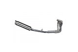 HONDA CBR1100XX BLACKBIRD FULL 4-1 EXHAUST SYSTEM 350MM STAINLESS ROUND BSAU