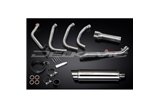 HONDA CBR1100XX BLACKBIRD FULL 4-1 EXHAUST SYSTEM 350MM STAINLESS ROUND BSAU