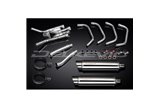 YAMAHA XJ900 DIVERSION 1994-03 SCARICO COMPLETO SILENZIATORI TONDO IN ACCIAIO INOX DA 350 MM