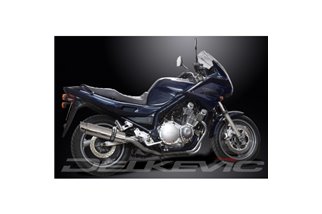 YAMAHA XJ900 DIVERSION 1994-03 SCARICO COMPLETO SILENZIATORI TONDO IN ACCIAIO INOX DA 350 MM