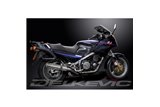 YAMAHA FJ1200 3CV 1988-90 SCARICO COMPLETO 4-2 SILENZIATORI BSAU TONDO INOX DA 350 MM