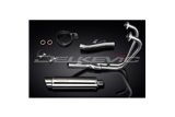 HONDA CB500 SPORT 1994-2003 FULL EXHAUST SYSTEM 350MM STAINLESS ROUND SILENCER