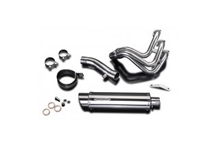 YAMAHA MT09 MT-09 2013-2020 COMPLETE EXHAUST 3-1 350MM ROUND STAINLESS SILENCER