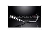 YZFR3 YZF-R3 2015-2024 / SL10 SILENZIATORE TONDO 350MM (14 POLLICI) SISTEMA COMPLETO 2-1 ACCIAIO INOX 304