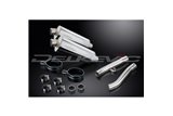 YAMAHA FJ1200 (3CV) 1988-1990 350MM OVAL STAINLESS BSAU SILENCER EXHAUST KIT