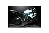 SUZUKI GSXR1000 K9 2009-11 DECAT 200MM KIT SCARICO SILENZIATORE TONDO IN CARBONIO