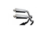 KAWASAKI Z1000SX 2010-19 TOURER 350MM OVAL STAINLESS BSAU SILENCER EXHAUST KIT