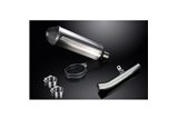 HONDA CBR600F 1999-2000 343MM X-OVAL TITANIUM BSAU SILENCER EXHAUST KIT