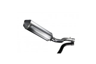 GSXR1000 K7-K8 2007-2008 / DE-CAT XOVAL 343MM (13.5 INCH) TITANIUM SILENCER