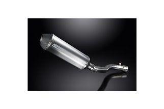 GSXR1000 K7-K8 2007-2008 / DE-CAT XOVAL 343MM (13.5 INCH) TITANIUM SILENCER