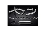 KIT SCARICO SILENZIATORE SUZUKI DL1000 V-STROM 14-20 DECAT 320MM TRI INOX BSAU