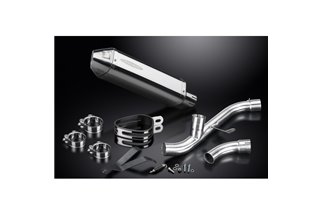 KIT SCARICO BSAU INOX TRI DUCATI SUPERSPORT 939 2017-2019 DECAT 320MM TRI