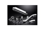 KIT SCARICO BSAU INOX TRI DUCATI SUPERSPORT 939 2017-2019 DECAT 320MM TRI