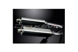 KIT SILENZIATORE DI SCARICO IN ACCIAIO INOX TRI-OVALE YAMAHA FJR1300 2001-2005 420MM