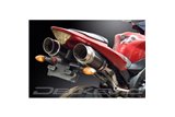 KIT SCARICO SILENZIATORE TONDO IN CARBONIO YAMAHA YZF-R1 2004-2006 DA 200 MM