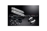 HONDA CB1300DC X-4 1997-2003 350MM ROUND STAINLESS BSAU SILENCER EXHAUST KIT