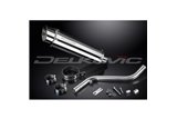 BMW R1100 R1150RS 1993-2005 KIT SCARICO SILENZIATORE BSAU IN ACCIAIO TONDO DA 350 MM