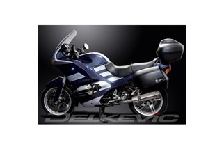 BMW R1100 R1150RS 1993-2005 KIT SCARICO SILENZIATORE BSAU IN ACCIAIO TONDO DA 350 MM