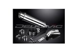 BMW S1000XR 2015-2018 KIT SCARICO SILENZIATORE BSAU IN ACCIAIO TONDO DA 350 MM