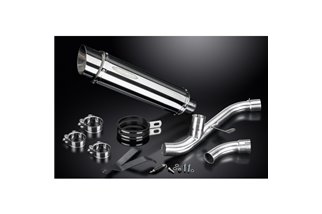 DUCATI SUPERSPORT 939 2017-2019 DECAT 350MM KIT SCARICO TONDO INOX BSAU