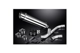 DUCATI SUPERSPORT 939 2017-2019 DECAT 350MM KIT SCARICO TONDO INOX BSAU