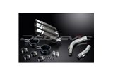 YAMAHA YZF-R1 YZFR1 2009-2014 200MM ROUND CARBON SILENCER EXHAUST KIT