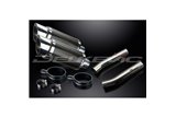 APRILIA TUONO1000R FACTORY 06-10 200MM ROUND CARBON SILENCER EXHAUST KIT