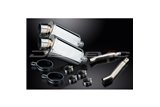 YAMAHA XJ900S DIVERSION 94-03 KIT SCARICO SILENZIATORE INOX OVALE DA 225 MM