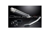 KAWASAKI ZX6R NINJA 636 2003-04 KIT SCARICO SILENZIATORE TONDO CARBONIO BSAU DA 350 MM