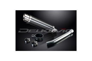 YAMAHA FZS1000 FAZER 00-05 350MM ROUND CARBON BSAU SILENCER EXHAUST KIT