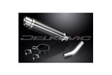 KIT SCARICO SILENZIATORE BSAU TONDO IN CARBONIO KAWASAKI ZX10R NINJA 2008-2010 DA 350 MM