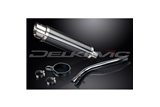 SUZUKI GSXR1000 K9 09-11 DE-CAT 350MM KIT SCARICO SILENZIATORE TONDO CARBONIO BSAU