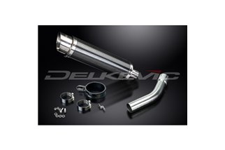 BMW S1000RR 2015-2016 350MM CARBON ROUND BSAU SILENCER EXHAUST KIT