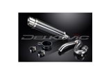 KIT SILENZIATORE TONDO BSAU CARBONIO HONDA CBR1000RR FIREBLADE 14-16 350MM MODELLO UE