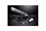 BMW HP4 2013-2015 KIT SCARICO SILENZIATORE TONDO BSAU IN CARBONIO DA 350 MM