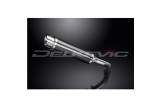 K1200R 2005-2009 / DL10 ROUND 350MM (14 INCH) CARBON FIBRE SILENCER