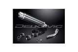 HONDA MSX125 GROM 13-15 350MM CARBONIO BSAU SILENZIATORE SCARICO PARAFANGO COMPATIBILE