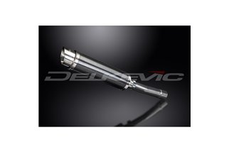 DAYTONA 955I 2001-2002 / DL10 SILENZIATORE TONDO IN FIBRA DI CARBONIO DA 350 MM (14 POLLICI)